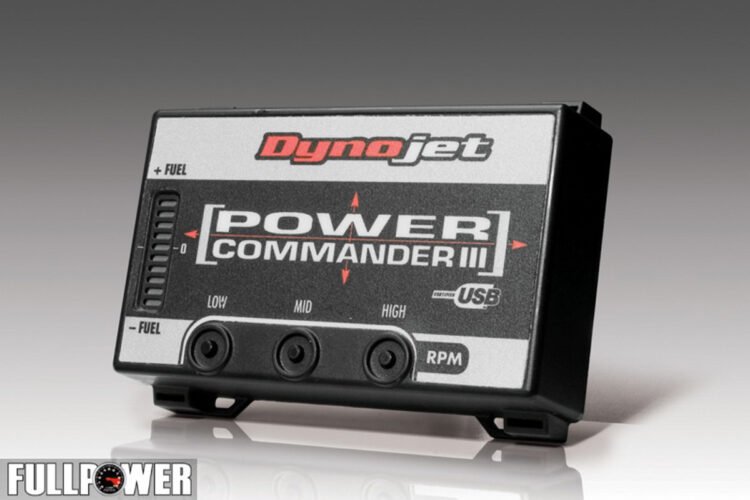 Piggy-back PowerCommander III da Dynojet