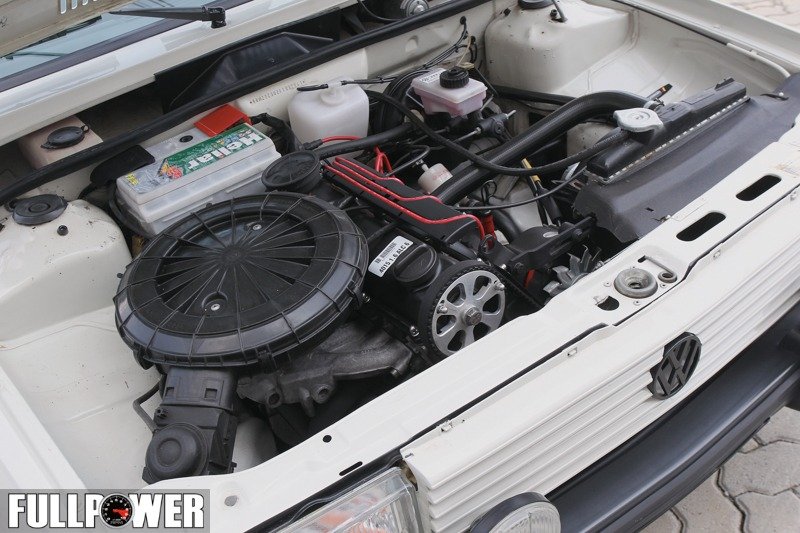Saveiro GT customizada tem motor 1.6 litro