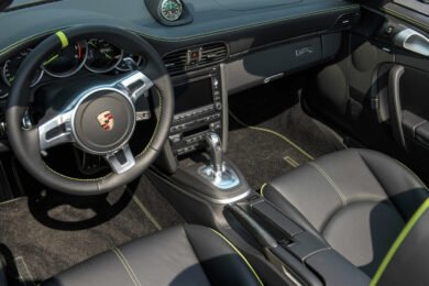 2012 PORSCHE 911 TURBO S CABRIOLET 918 SPYDER EDITION 04