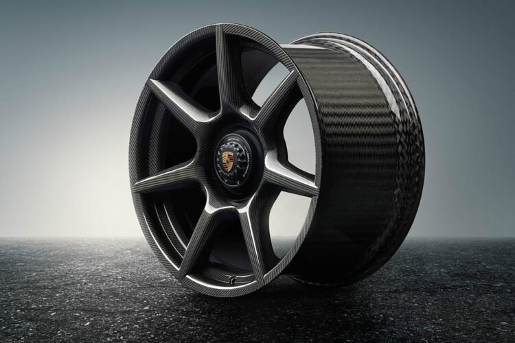 porsche 911 turbo s exclusive series carbon braided wheels 3