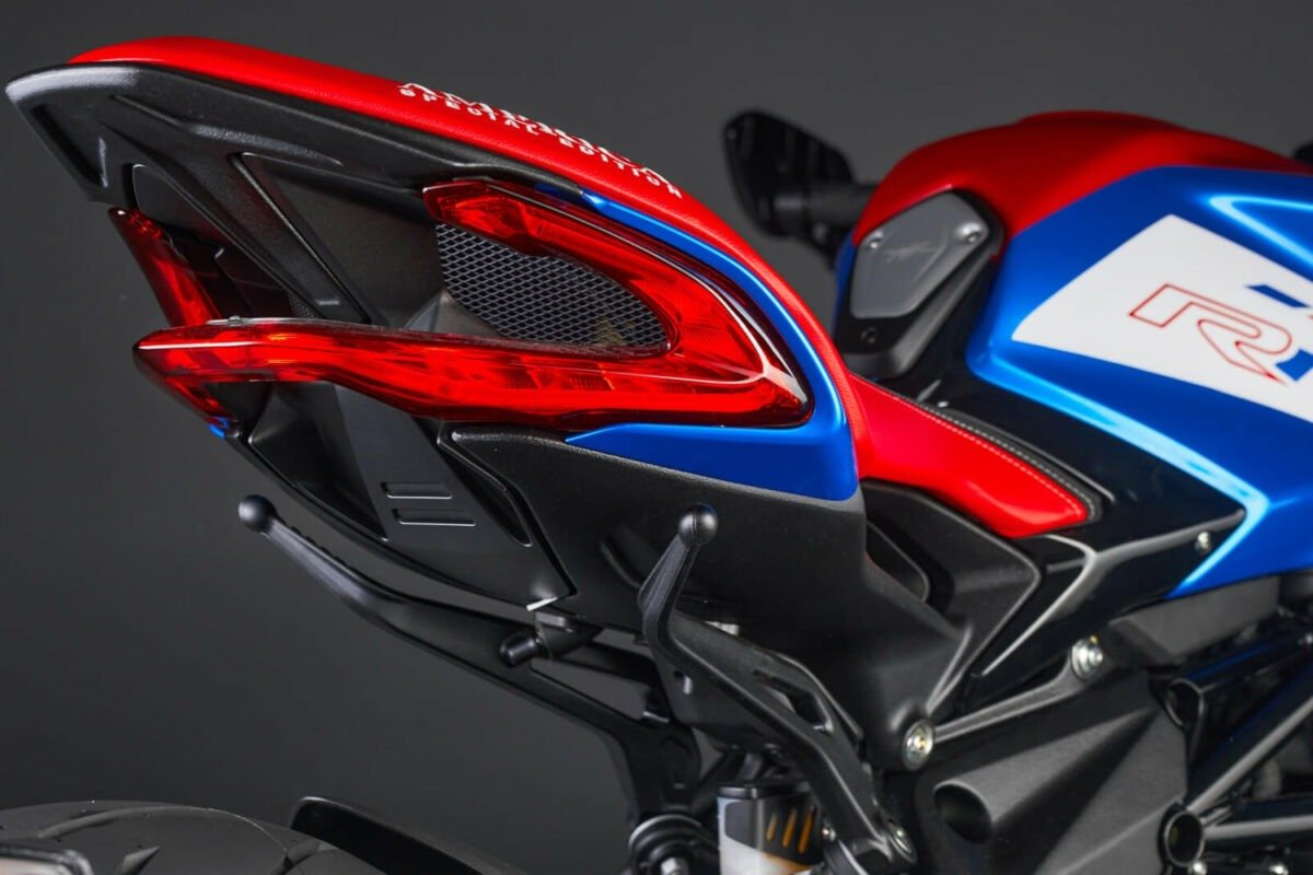 mv agusta dragster rr scs america limited edition rear detail