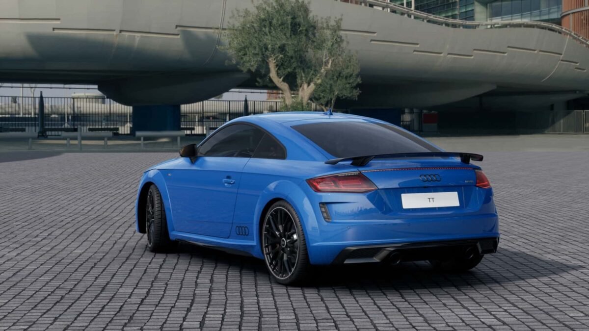 2024 audi tt special edition for spain 1