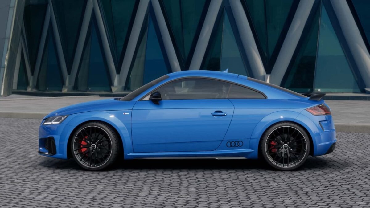 2024 audi tt special edition for spain 3