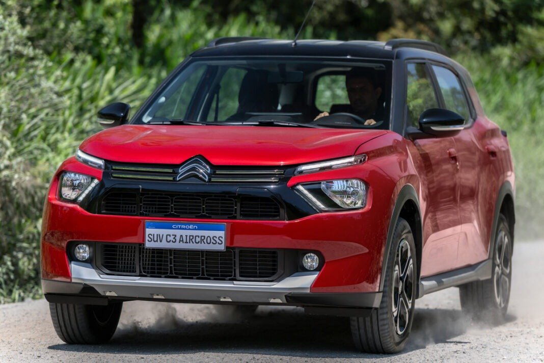 SUV Turbo mais acessível do Brasil: Citroën C3 Aircross parte de R$ 109.990