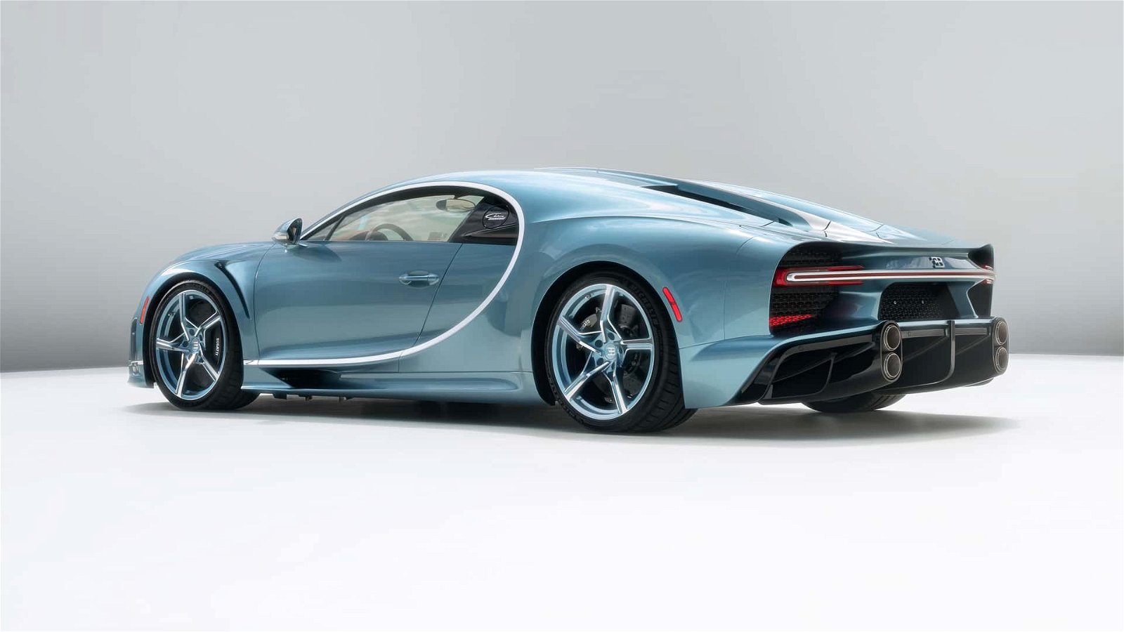Bugatti Chiron Super Sport One of One