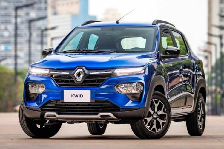 Carro mais barato do Brasil, o Renault Kwid vem de fábrica equipado com o "kit dignidade"